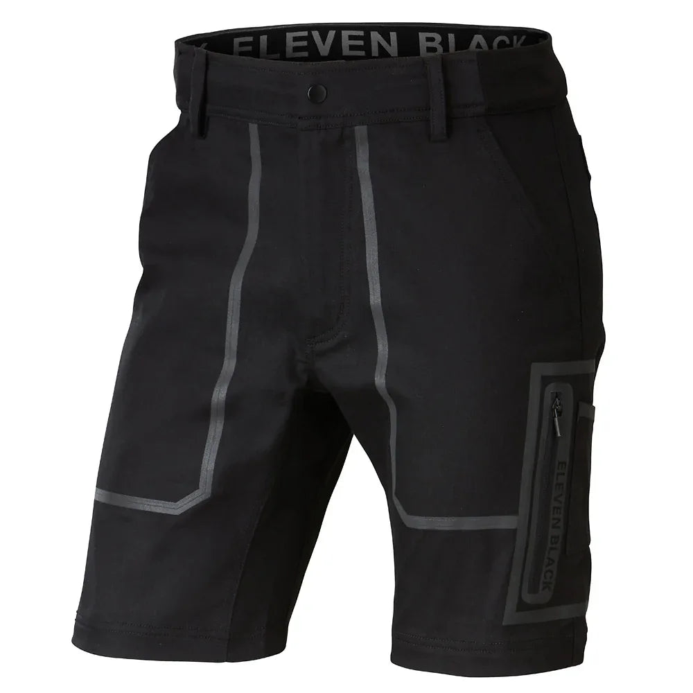 ELEVEN BLACK Knee Length Short - RSEA Safety Outlet